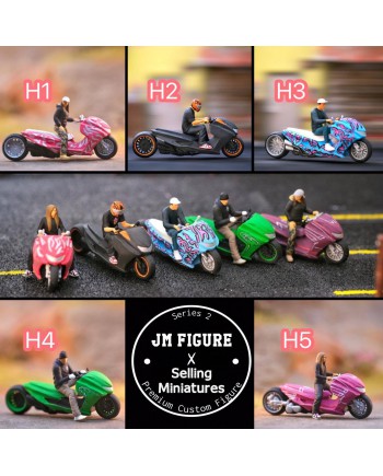 (預訂 Pre-order) JM FIGURE X Selling Miniatures ~ Series 2 (H)