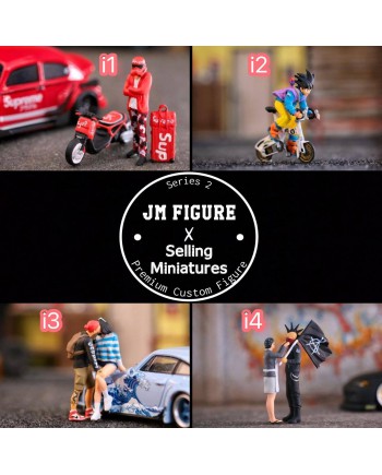 (預訂 Pre-order) JM FIGURE X Selling Miniatures ~ Series 2 (i)