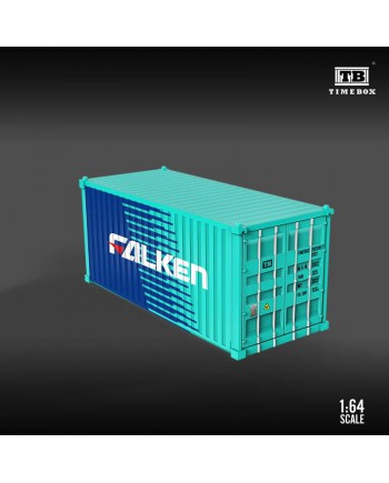 (預訂 Pre-order) TimeBox 1:64 合金20尺集裝箱 Falken