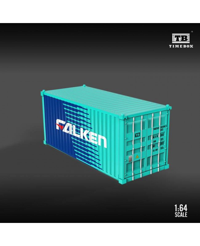 (預訂 Pre-order) TimeBox 1:64 合金20尺集裝箱 Falken