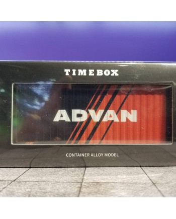 TimeBox 1:64 合金20尺集裝箱 Advan