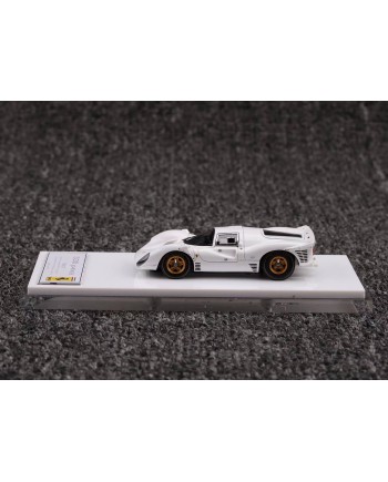 (預訂 Pre-order) DMH 1/64 Ferrari 330P4 (Resin car model) DM64013:白色 (限量199台)