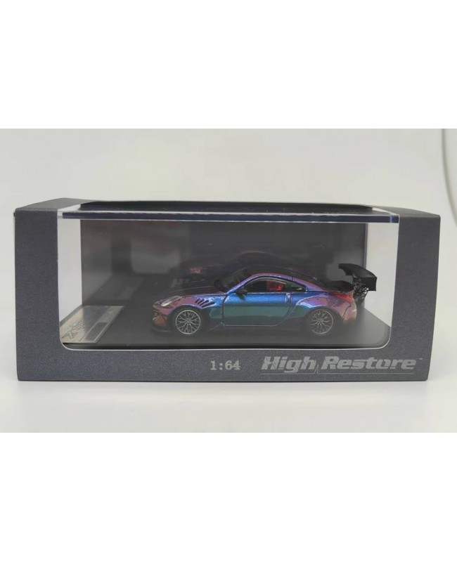 (預訂 Pre-order) High Restore HR 1:64 Fairlady Z33 350Z Pandem Rocket Bunny 寬體改裝 (Diecast car model) 限量200台