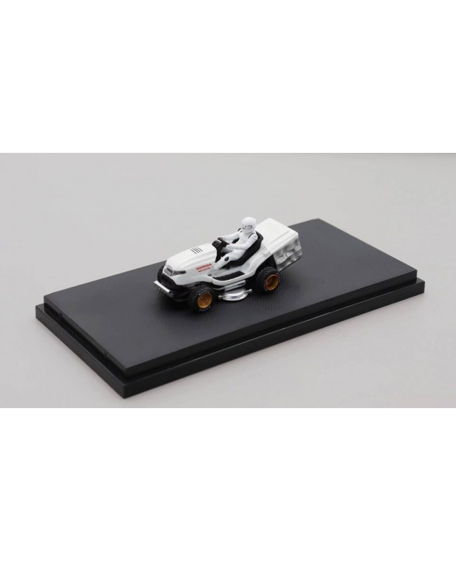 (預訂 Pre-order) MIF 1:64 Honda Meanmower V2 with figure. (Resin car model) White