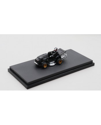 (預訂 Pre-order) MIF 1:64 Honda Meanmower V2 with figure. (Resin car model) Black