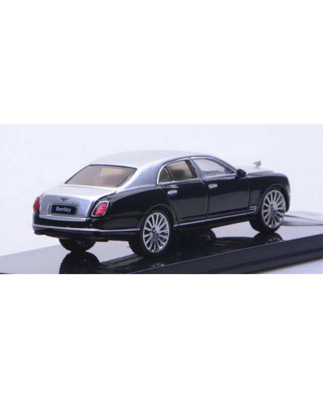 (預訂 Pre-order) SC Model 1:64 Bentley Mulsanne (Diecast car model) Black