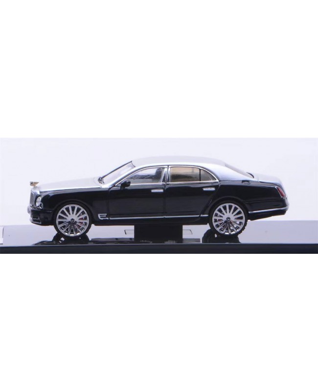 (預訂 Pre-order) SC Model 1:64 Bentley Mulsanne (Diecast car model) Black