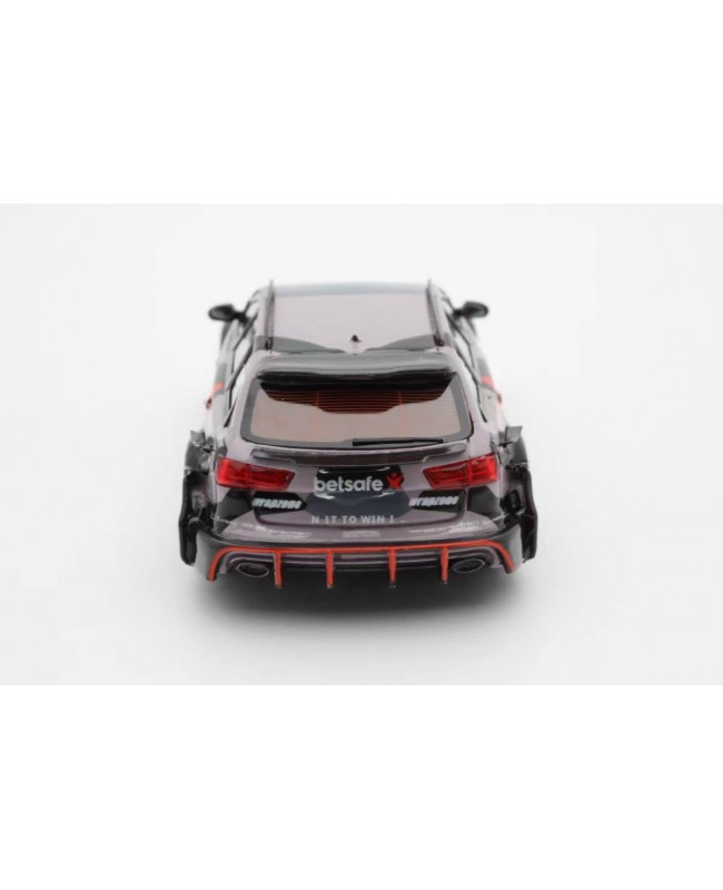 (預訂 Pre-order) Dream Models 1:64 Audi RS6 Avant C7 Wagon. DTM John Olsson 改裝版 (Resin car model)