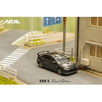 (預訂 Pre-order) HKM 1:64 Lancer Evolution EVO X 1黑色車頂Final Edition (Diecast car model) 限量999台 Black