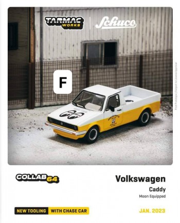 (預訂 Pre-order) Tarmac Works 1/64 Volkswagen Caddy Moon Equippe (Diecast car model) T64S-013-ME1