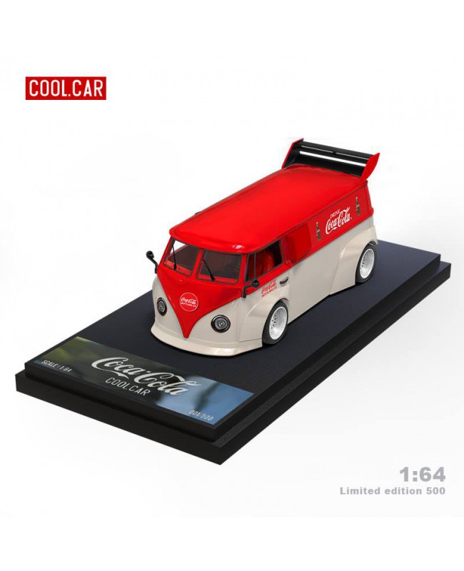 (預訂 Pre-order) Coolcar 1:64 VW T1 Cocacola (Diecast car model)