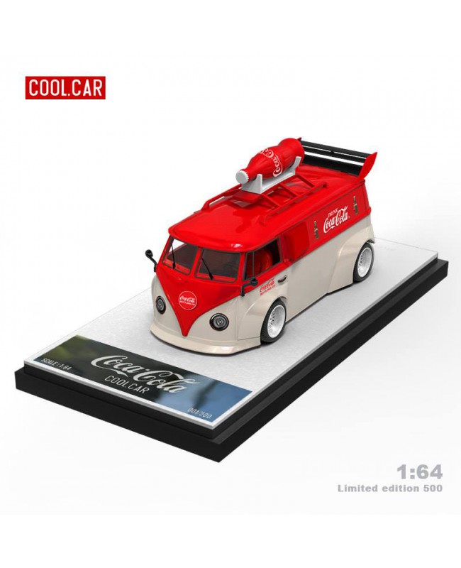 (預訂 Pre-order) Coolcar 1:64 VW T1 Cocacola (Diecast car model)