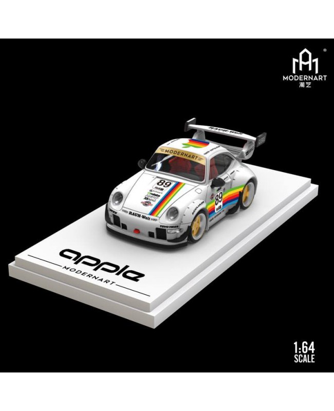 (預訂 Pre-order) ModernArt 1:64 Q scale Porsche 993 (Diecast car model)