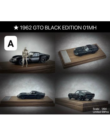 (預訂 Pre-order) MY64 250GTO (Resin car model) 限量99台 ★ 1962 GTO BLACK EDITION 01MH