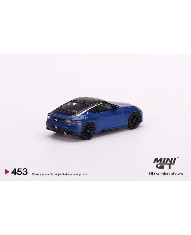 (預訂 Pre-order) Mini GT 1/64 #453 Nissan Z Performance 2023 Seiran Blue (Diecast car model)