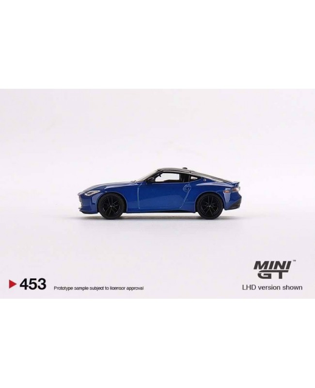 (預訂 Pre-order) Mini GT 1/64 #453 Nissan Z Performance 2023 Seiran Blue (Diecast car model)