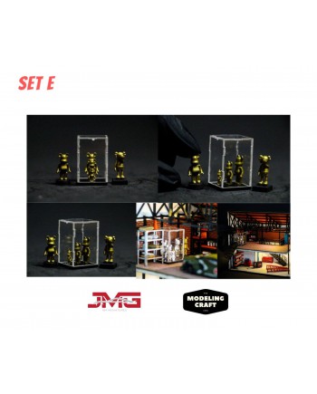 (預訂 Pre-order) JMG X MODELING CRAFT  - Garage Tools & Display