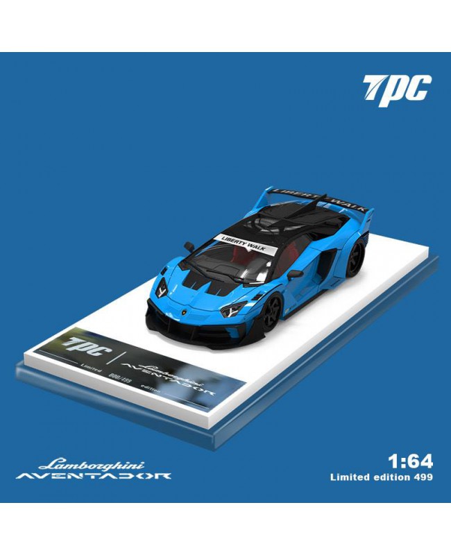 (預訂 Pre-order) TPC 1/64 LP700 GT EVO (Diecast car model) 藍色