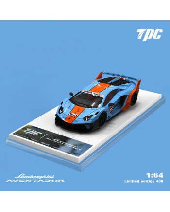 (預訂 Pre-order) TPC 1/64 LP700 GT EVO (Diecast car model) Gulf