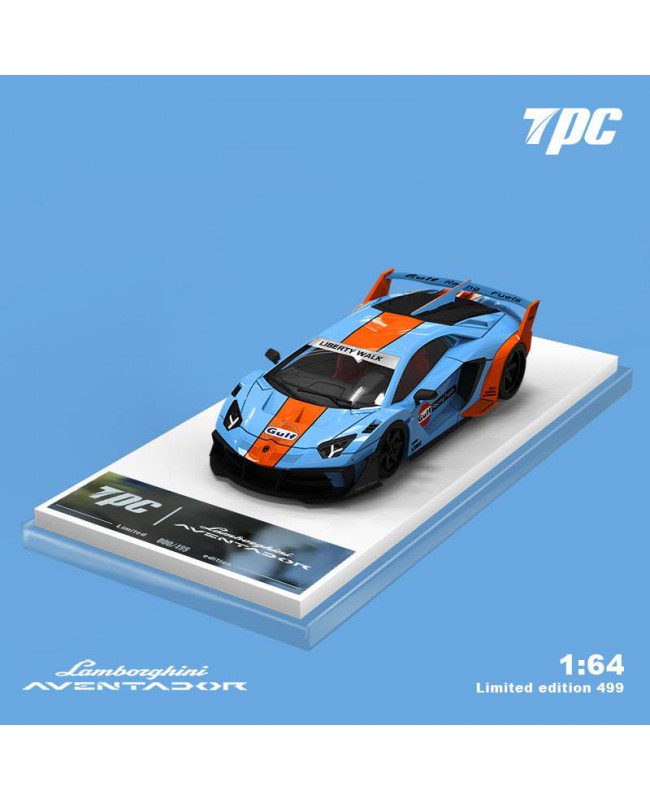 (預訂 Pre-order) TPC 1/64 LP700 GT EVO (Diecast car model) Gulf