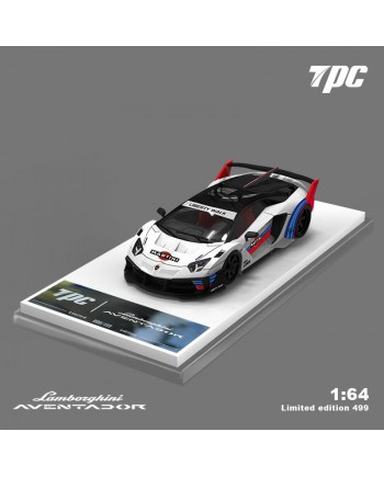 (預訂 Pre-order) TPC 1/64 LP700 GT EVO (Diecast car model) Martini