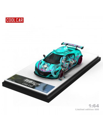 (預訂 Pre-order) CoolCar1:64 Honda Nsx (Diecast car model)
