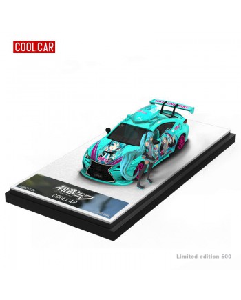 (預訂 Pre-order) CoolCar1:64 Honda RCF (Diecast car model)