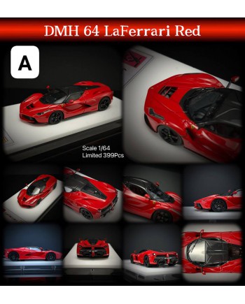 (預訂 Pre-order) DMH 1/64 LaFerrari (Resin car model) DM64015 標準紅