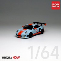 (預訂 Pre-order) POP RACE 1/64 LBWK 997 Gulf (PR64-P997-LWGU) (Diecast car model)