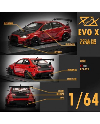 (預訂 Pre-order) 404 error  1/64 EVO X Varis (Resin car model)