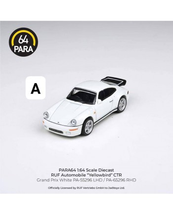 (預訂 Pre-order) Para64 1/64 PA-65296 1987 RUF CTRGrand Prix White RHD (Diecast car model)