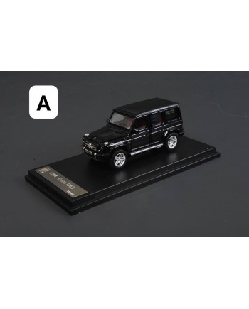 (預訂 Pre-order) DCM 1:64 Benz G63 (Diecast car model) 限量299台 亮黑色
