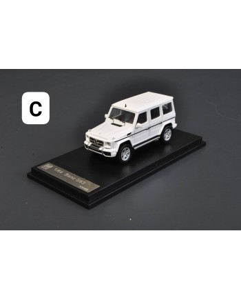 (預訂 Pre-order) DCM 1:64 Benz G63 (Diecast car model) 限量299台 白色