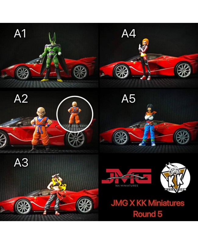 (預訂 Pre-order) JMG X KK Miniatures - Round 5 (A)