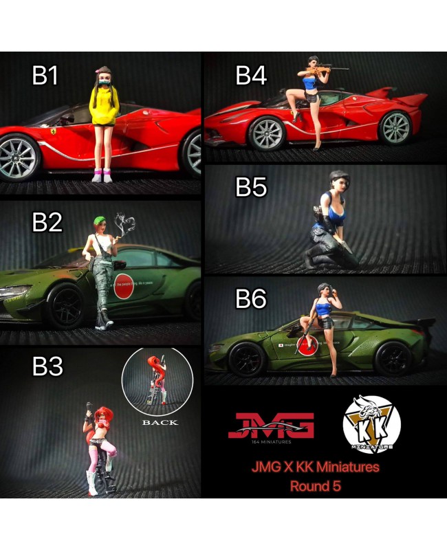 (預訂 Pre-order) JMG X KK Miniatures - Round 5 (B)