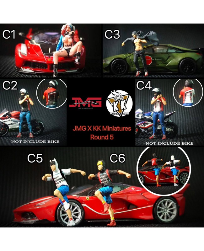 (預訂 Pre-order) JMG X KK Miniatures - Round 5 (C)