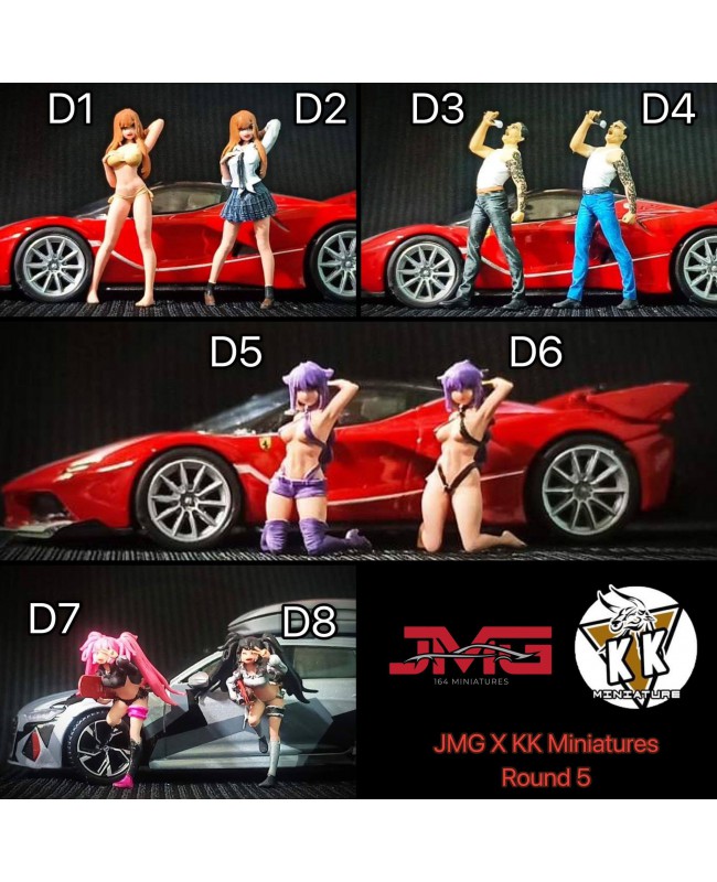 (預訂 Pre-order) JMG X KK Miniatures - Round 5 (D)