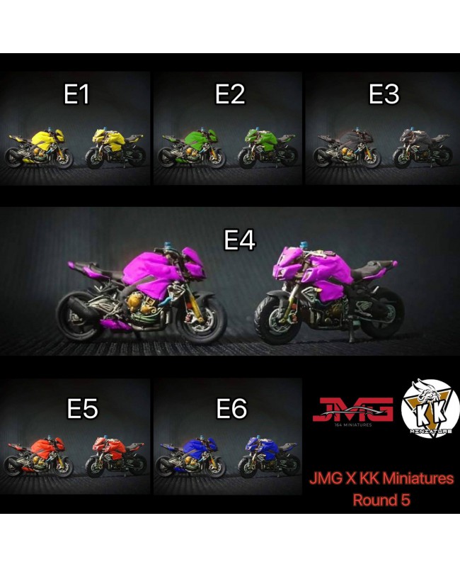 (預訂 Pre-order) JMG X KK Miniatures - Round 5 (E)