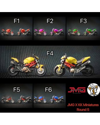 (預訂 Pre-order) JMG X KK Miniatures - Round 5 (F)