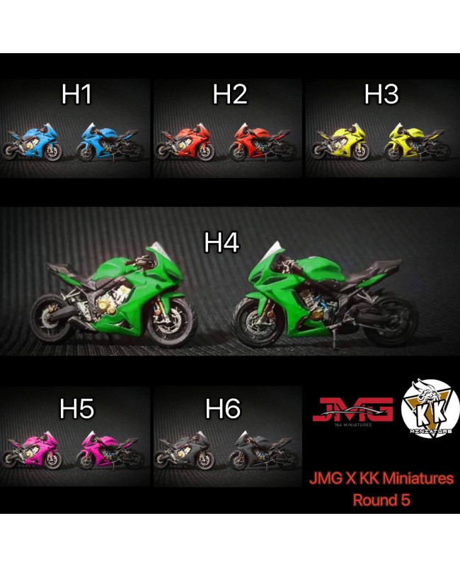 (預訂 Pre-order) JMG X KK Miniatures - Round 5 (H)