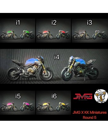 (預訂 Pre-order) JMG X KK Miniatures - Round 5 (i)