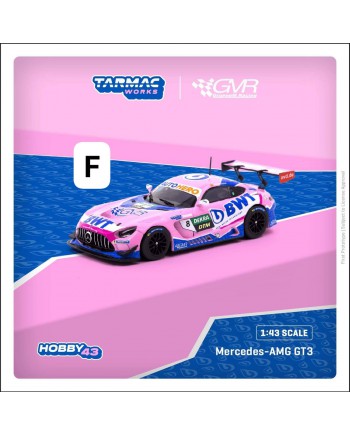 (預訂 Pre-order) Tarmac T43-023-21DTM08 - 1/43 Mercedes-AMG GT3 DTM 2021 GruppeM Racing Daniel Juncadella (Diecast car model)