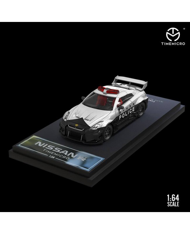 (預訂 Pre-order) TimeMicro 1:64 Nissan GTR 3.0 (Diecast car model) 普通版