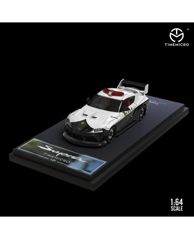 (預訂 Pre-order) TimeMicro 1:64 Nissan Toyota Supra (Diecast car model) 普通版