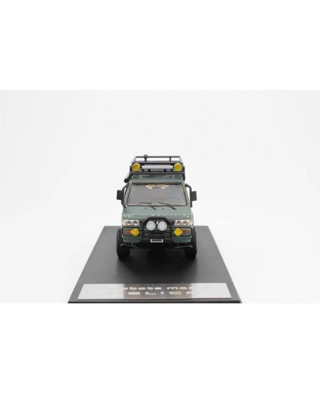 (預訂 Pre-order) Autobots 1:64 Delica (Diecast car model) Green