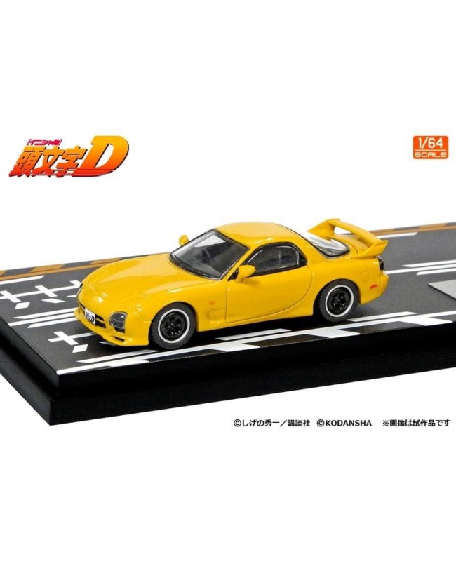 (預訂 Pre-order) Hi story 1/64 Initial D Modeler's Vol. 10 MD64210 4th Stage Keisuke Takahashi RX-7 (FD3S) & Wataru Akiyama Levin (AE86) (Diecast car model)
