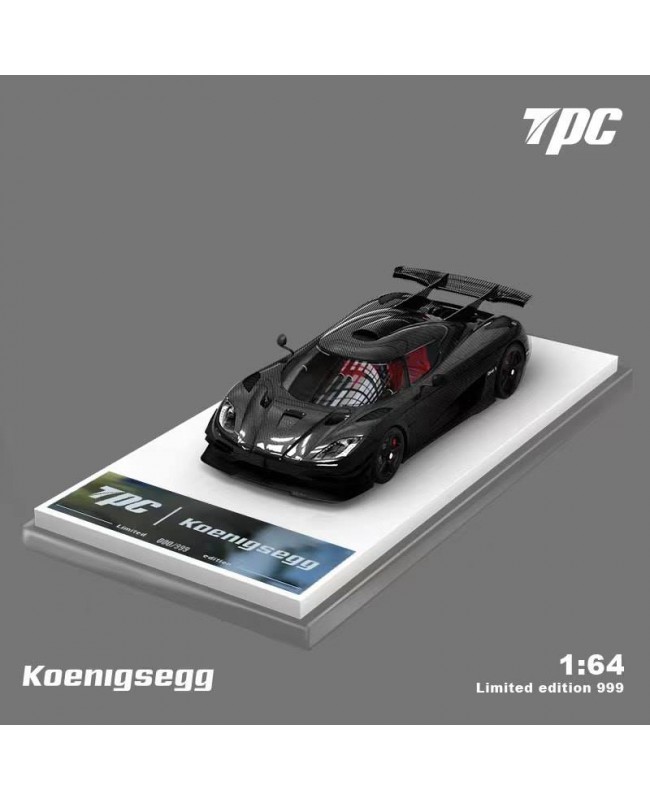 (預訂 Pre-order) TPC 1/64 Koenigsegg ONE1 (Diecast car model)
