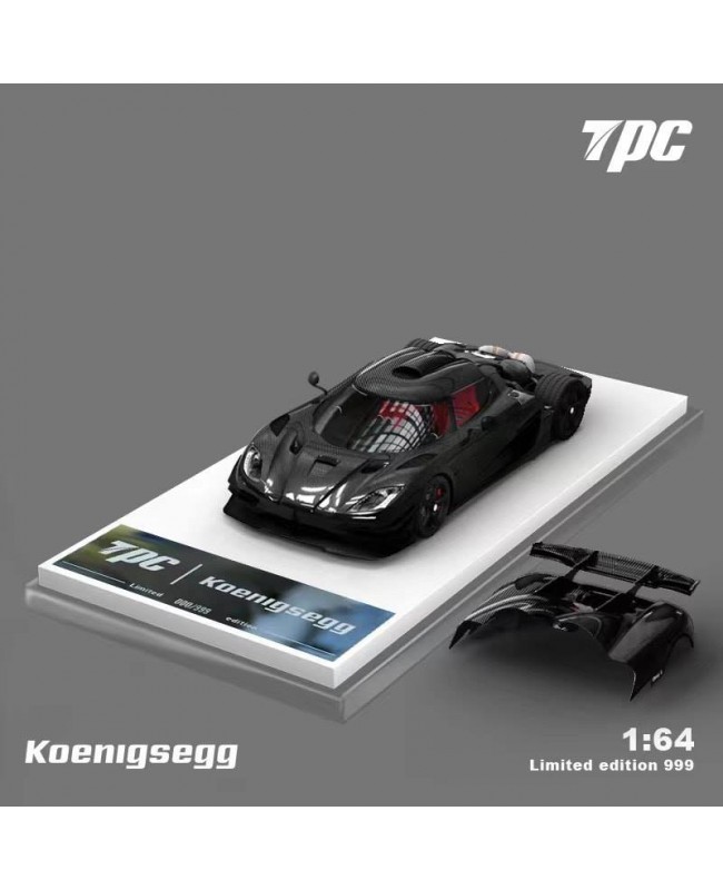 (預訂 Pre-order) TPC 1/64 Koenigsegg ONE1 (Diecast car model)