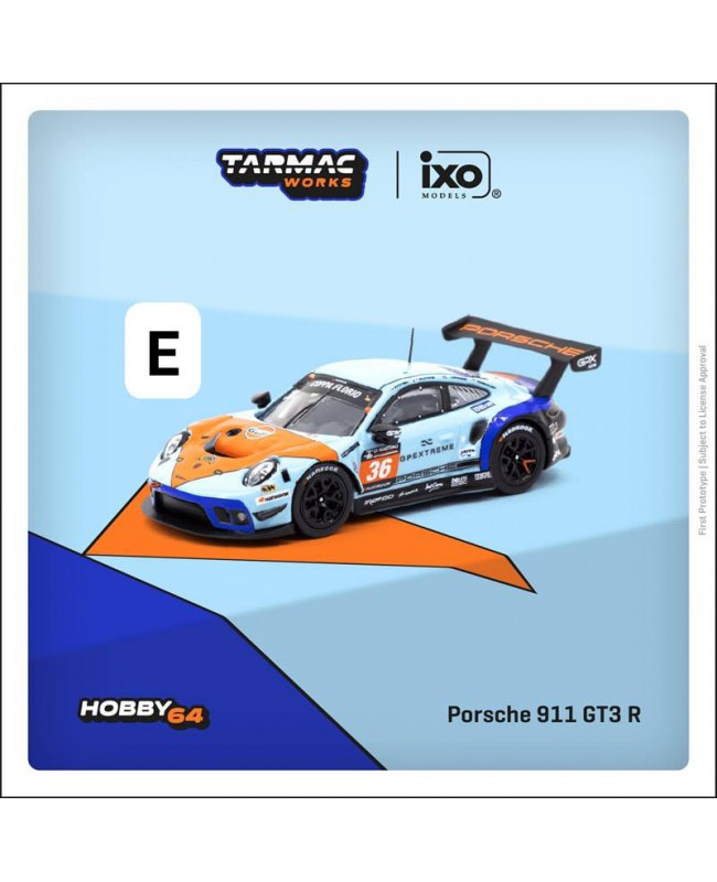 (預訂 Pre-order) Tarmac Works 1/64 Porsche 911 GT3 RCOPPA FLORIO 12H Sicily 2020 - Winner F. Fatien / J. Grogor / M. Jaminet / R. Renauer (T64-059-20CFS36) (Diecast car model)