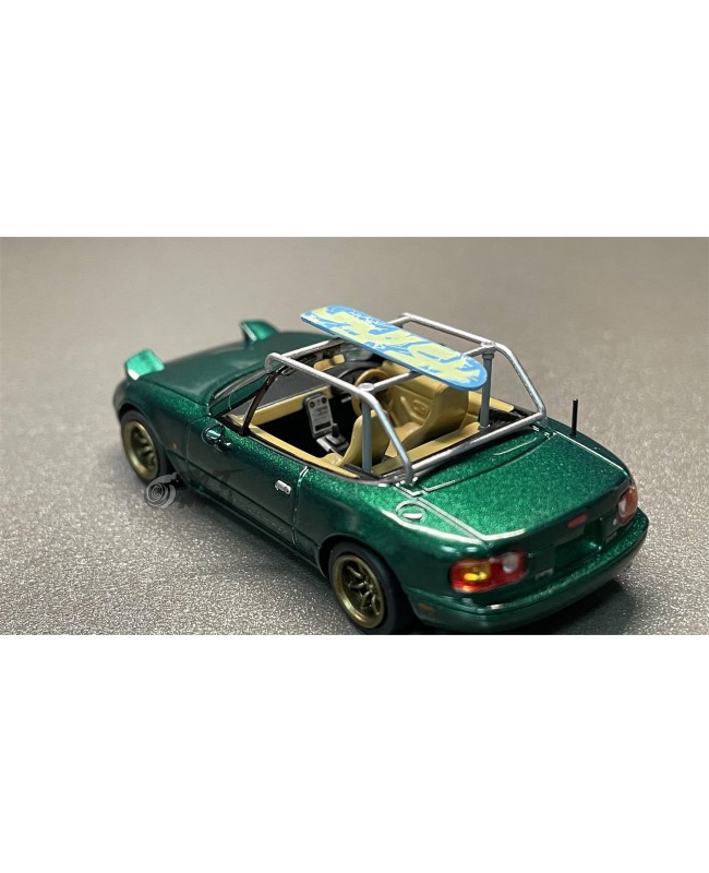 (預訂 Pre-order) Micro Turbo 1/64 MX5 EunosRoadster NA (Diecast car model)